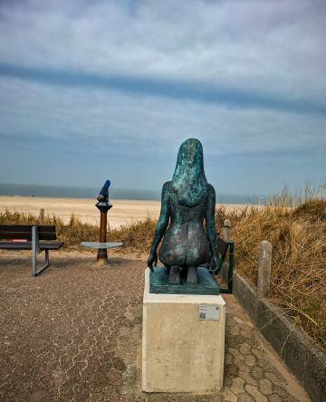 Spiekeroog_mit_Hund